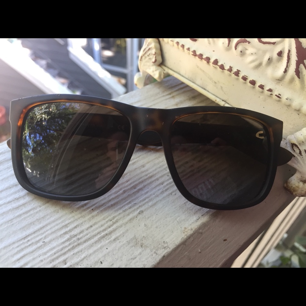 Men’s Polarized Ray Bans “Justin” Style